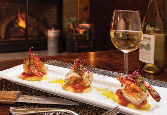 Grand View Lodge Nisswa Restaurante foto
