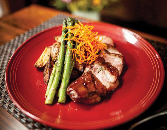 Grand View Lodge Nisswa Restaurante foto