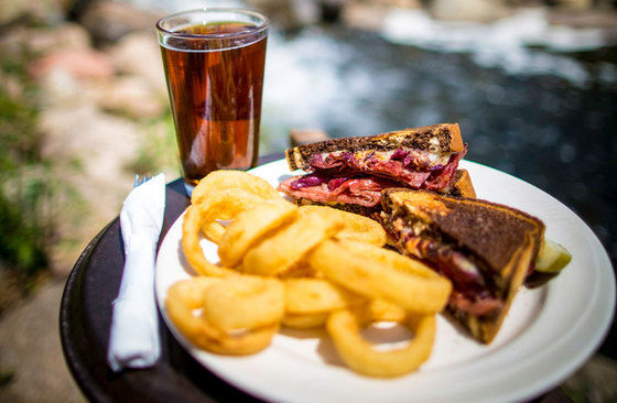 Grand View Lodge Nisswa Restaurante foto
